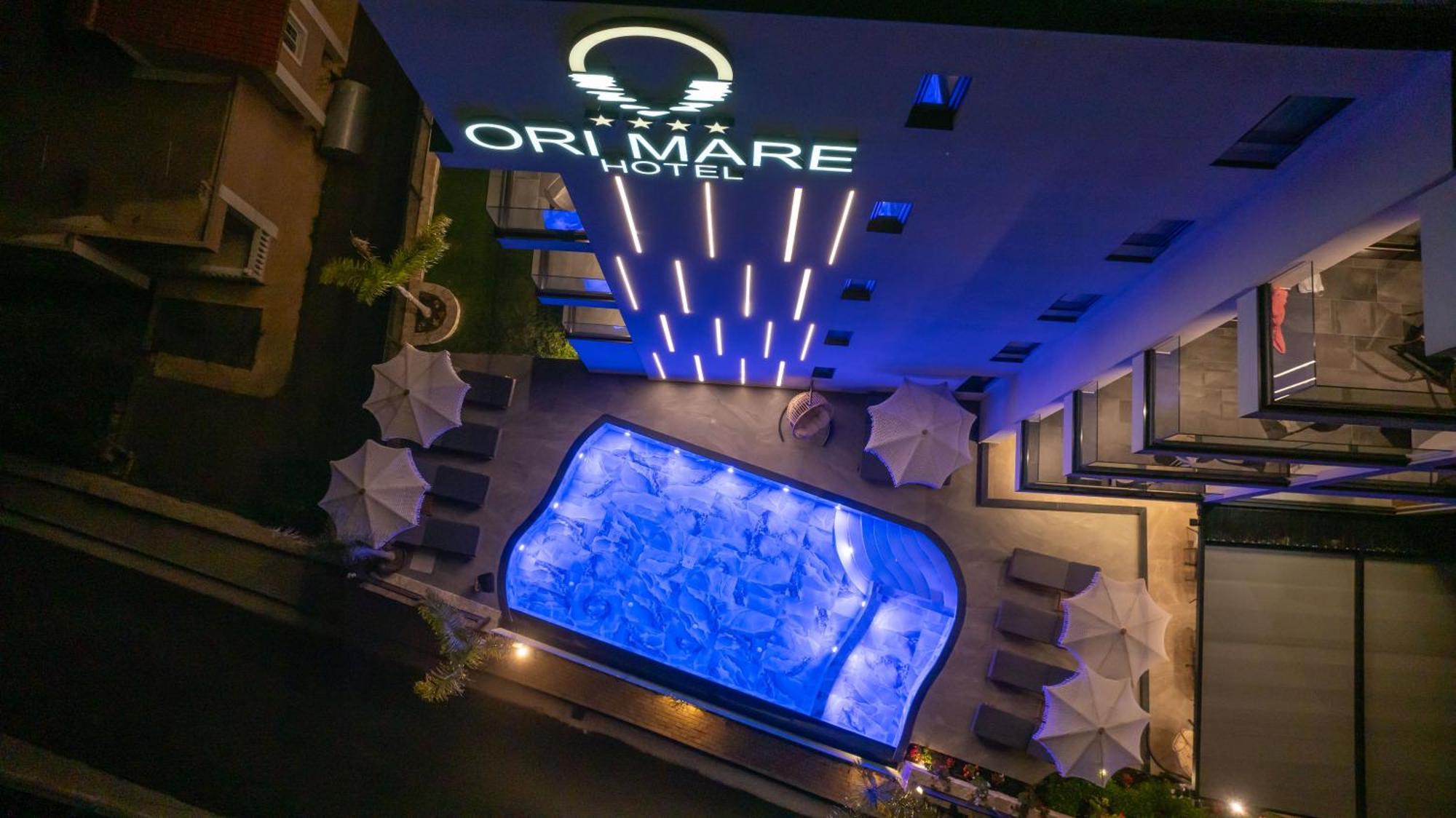 Ori Mare Hotel Ксаміл Екстер'єр фото