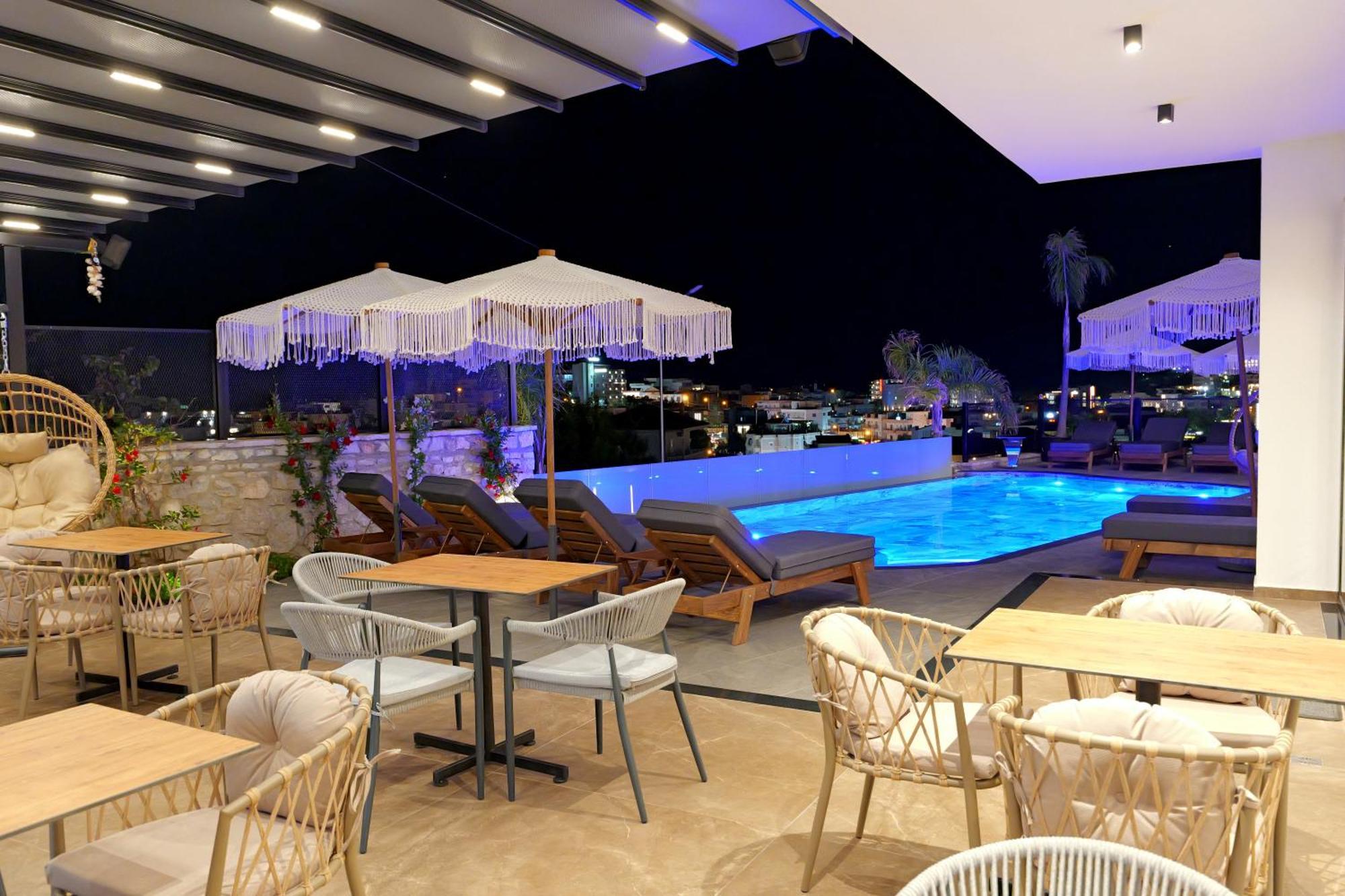 Ori Mare Hotel Ксаміл Екстер'єр фото